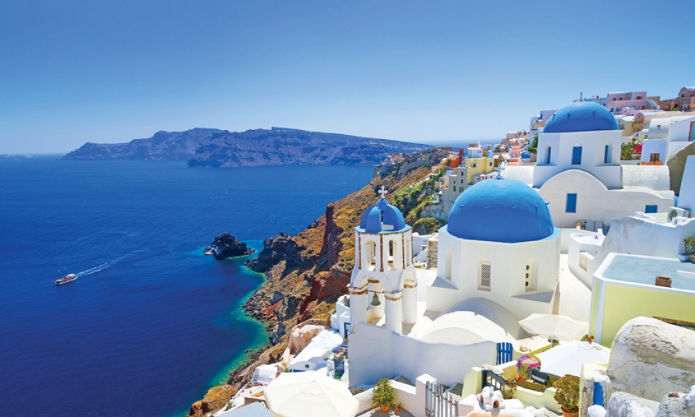 Santorini  Heraklion