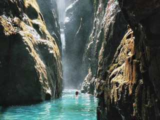 Kourtaliotiko &amp; Palm Beach Image 1
